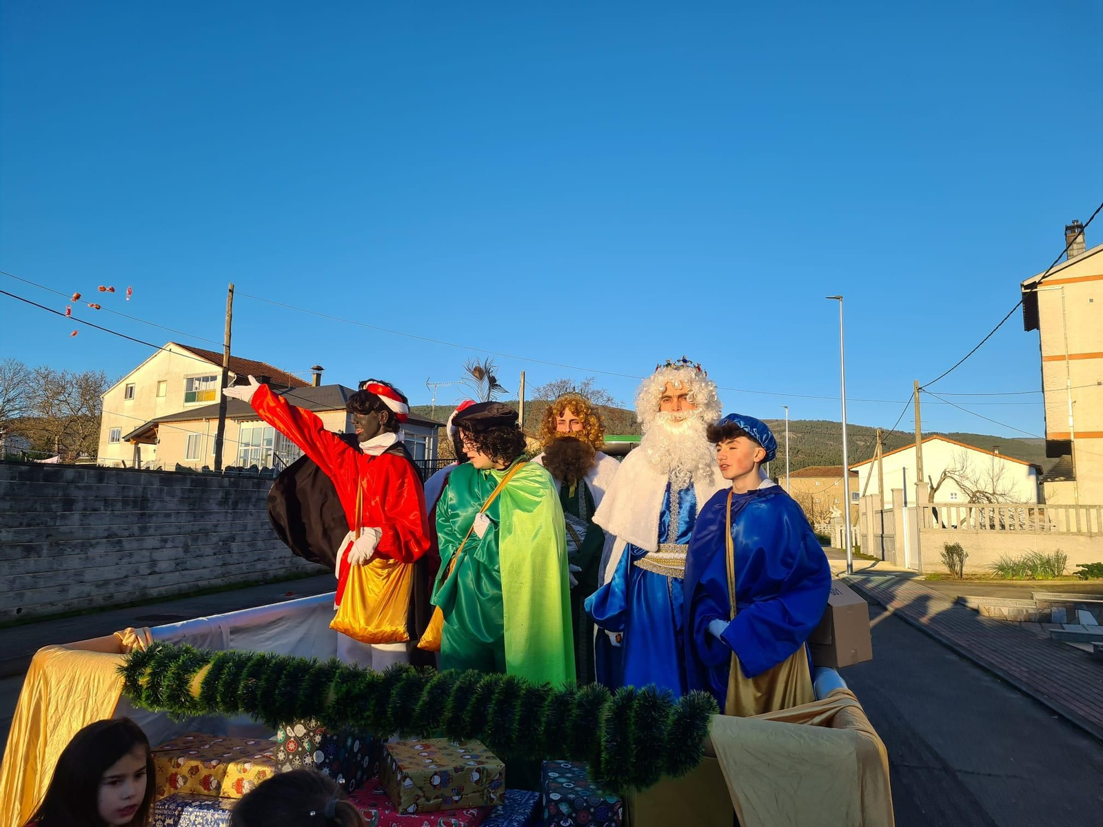 Reyes Magos en Laza