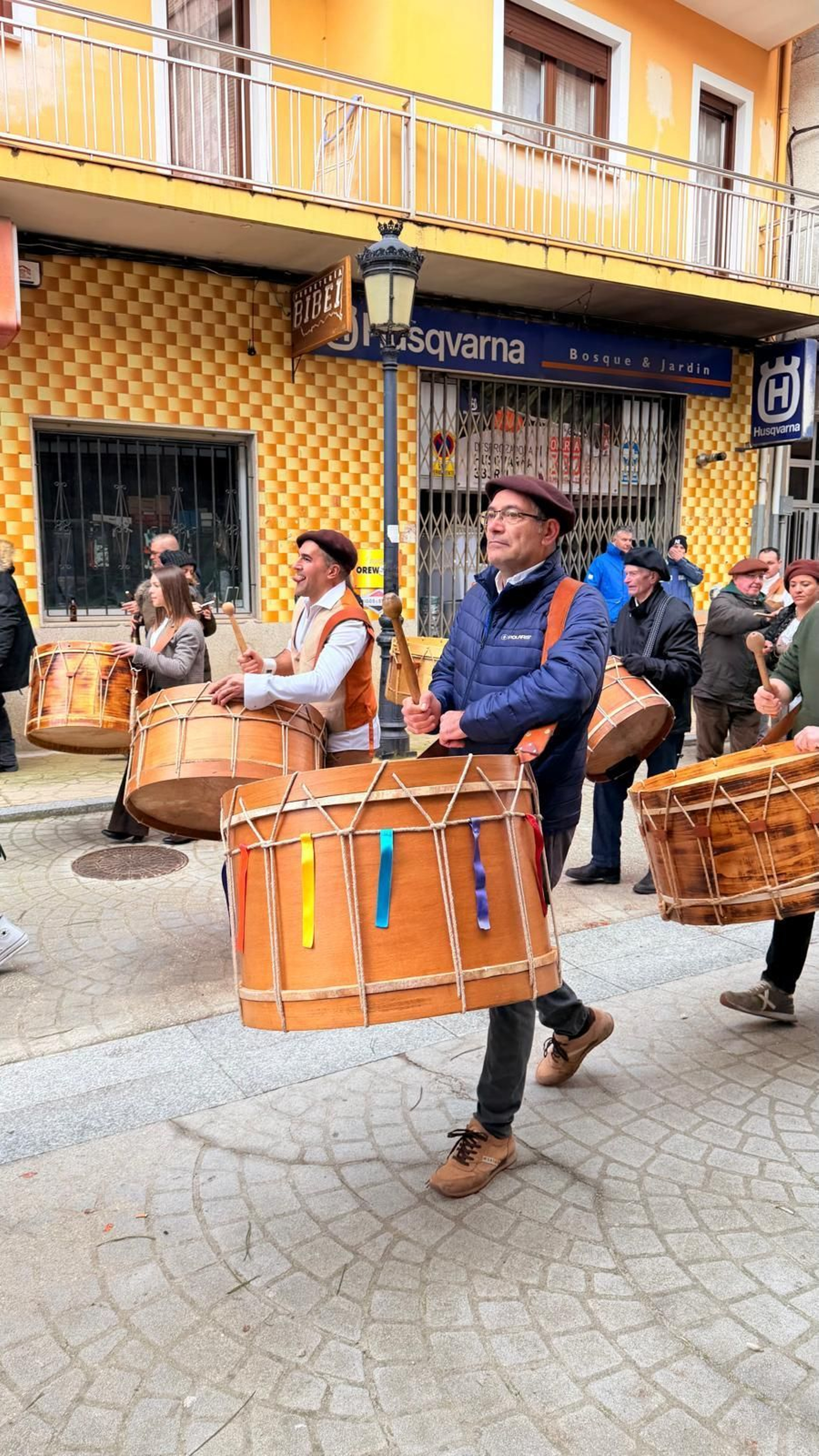 Galería | La androlla es la gran reina de Viana en su Domingo Gordo