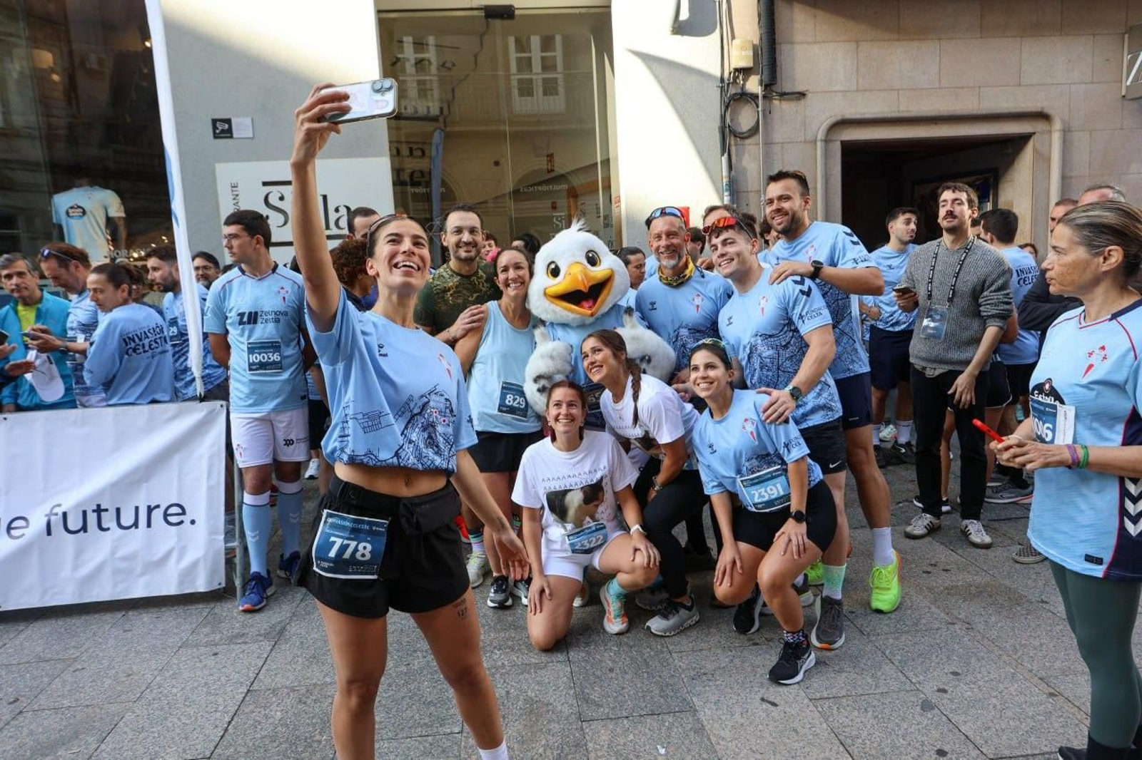 Galería | La Invasión Celeste reúne a más de 1.800 corredores