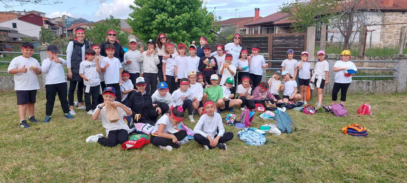 Día da Educación Física na rúa no colexio de Seixalbo