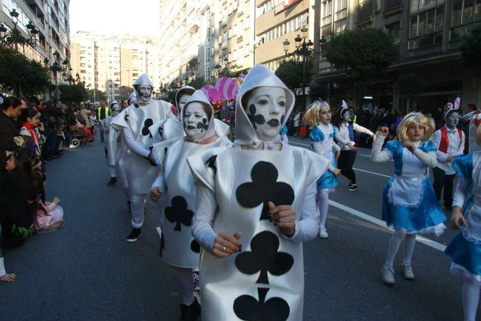 Desfile de carrozas del Carnaval Foto JV Landín 064