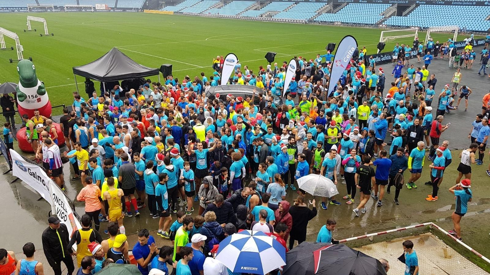 IV edición de la carrera Invasión Celeste // JV Landín