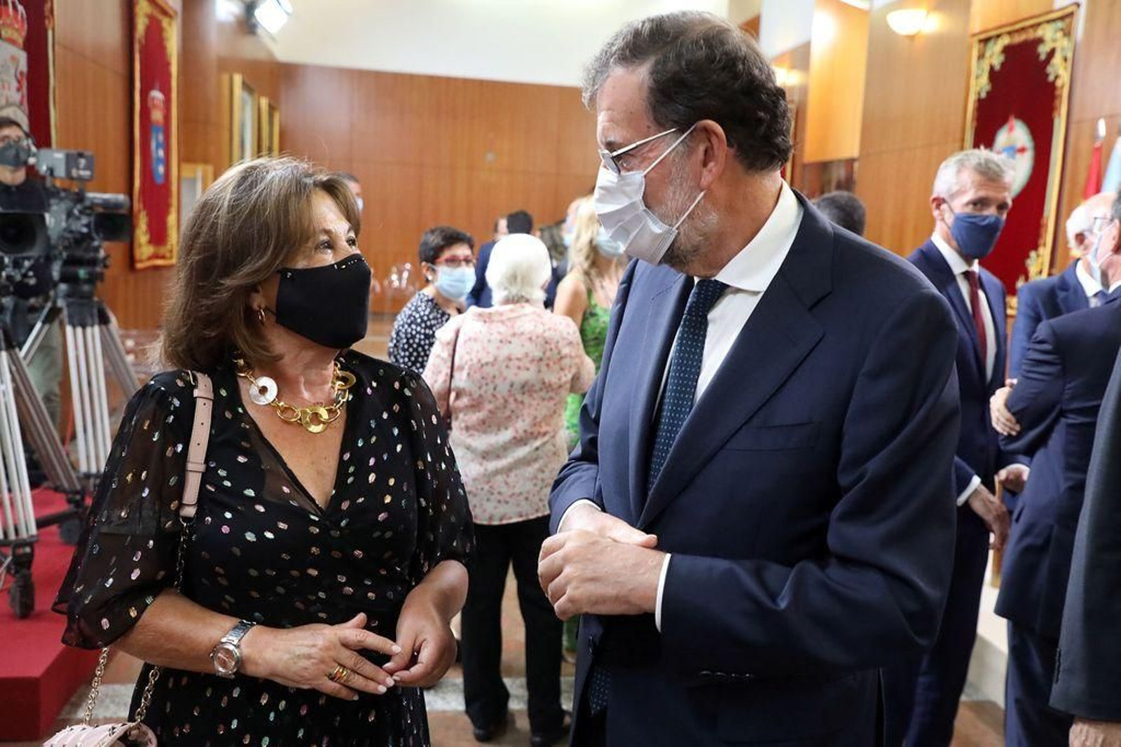 Alberto Núñez Feijóo toma
posesión como presidente de la Xunta