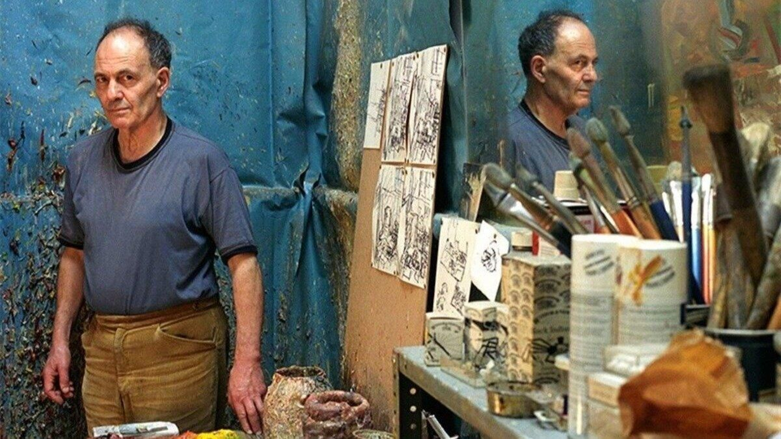 Frank Auerbach.