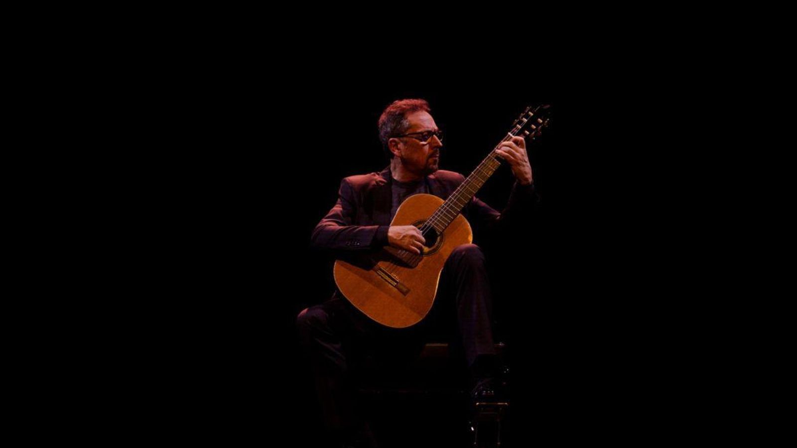 Durante el concierto del I Festival Ourenclásica.