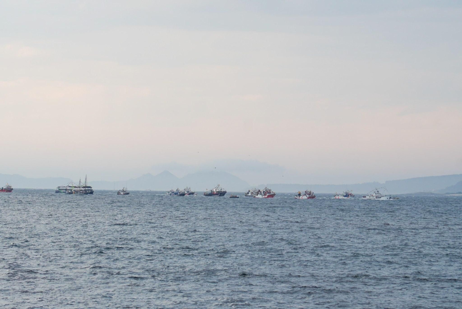 Galería | Vigo rinde homenaje a la Virgen del Carmen por tierra y por mar