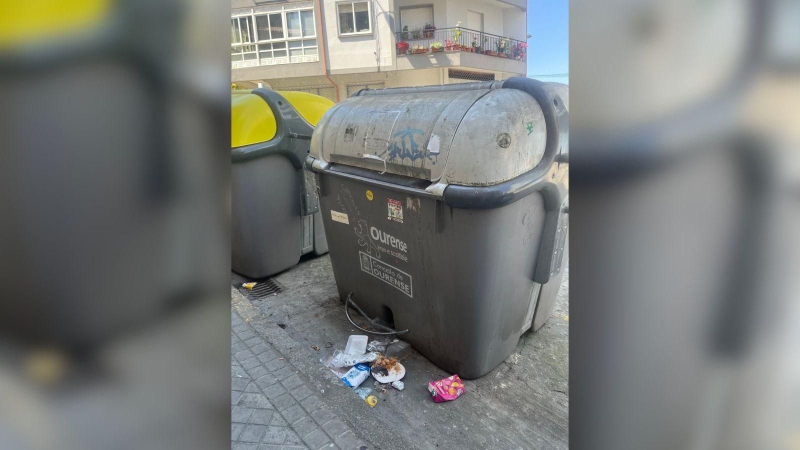 Problemas con la basura.