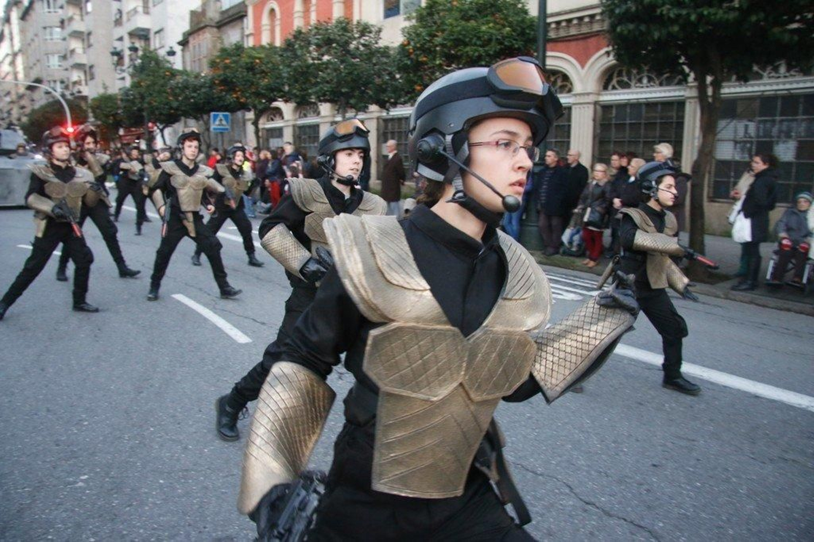 Desfile de carrozas del Carnaval Foto JV Landín 273