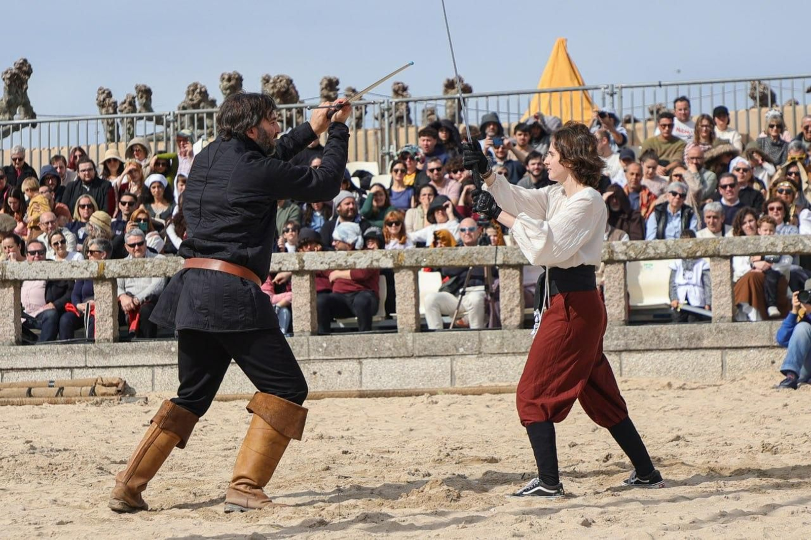 Galería | Baiona se vuelca con la Fiesta de la Arribada
