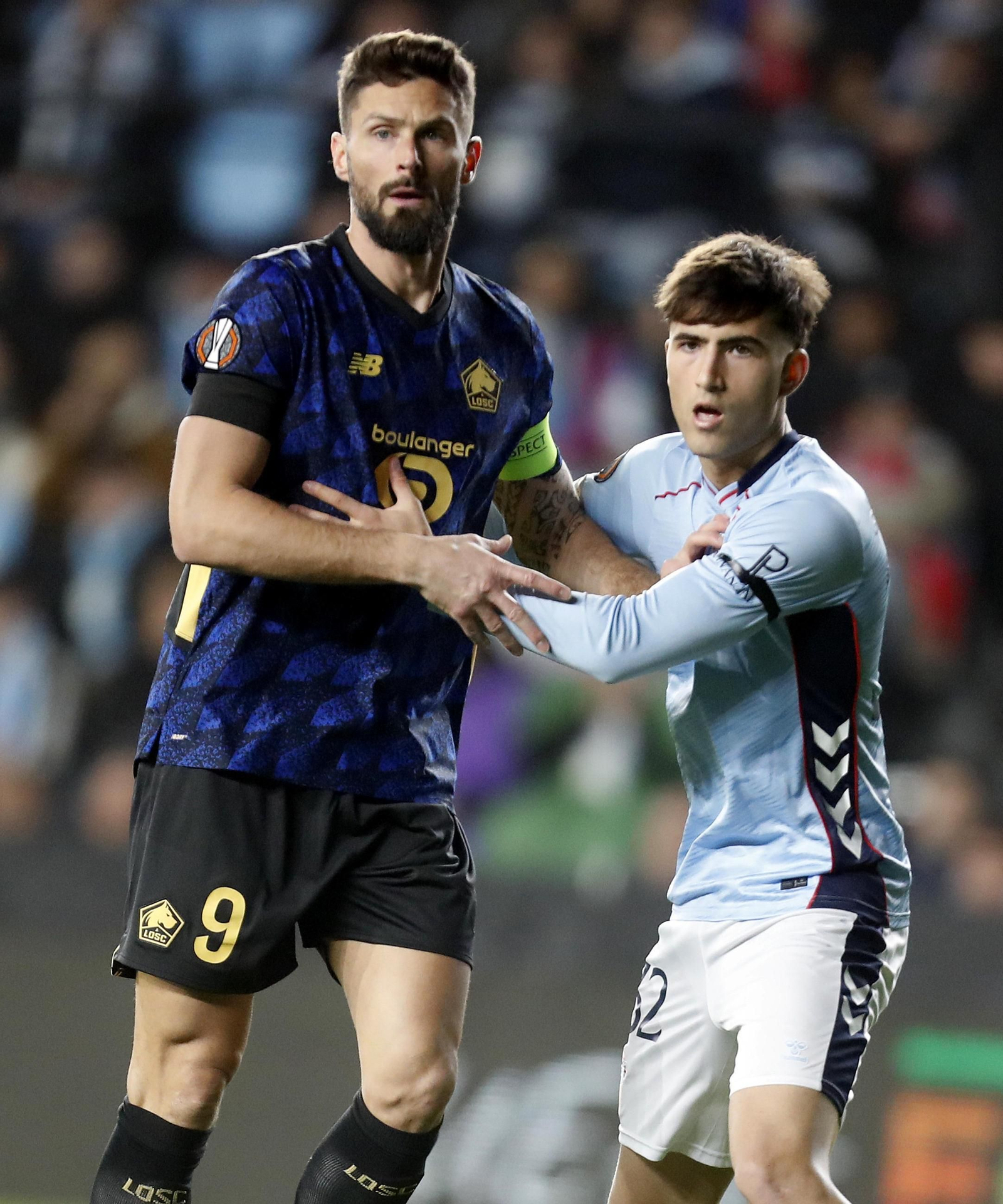 Galería | El Celta recibe al Lille en Balaídos