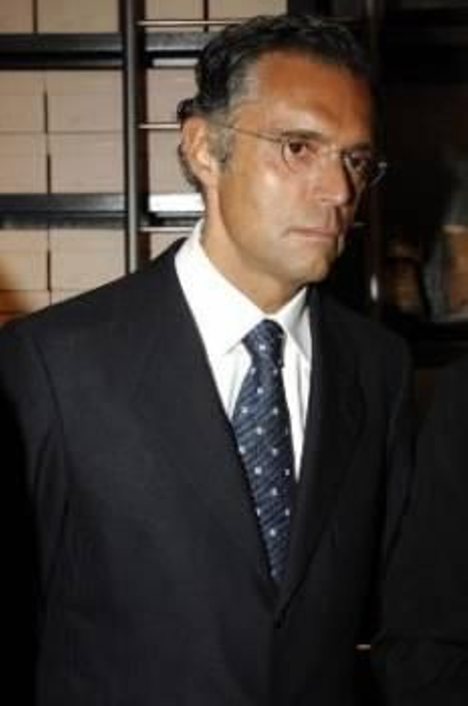 Alberto Martín, ex marido de Lydia Bosch.