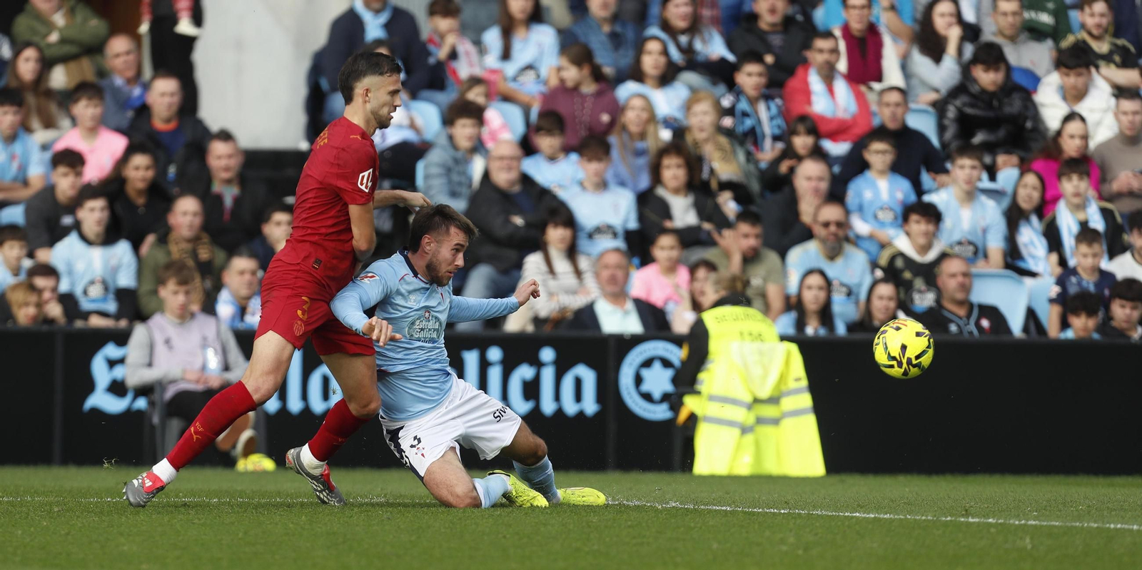 Galería | El Celta se da un festín en Balaídos frente al Valencia