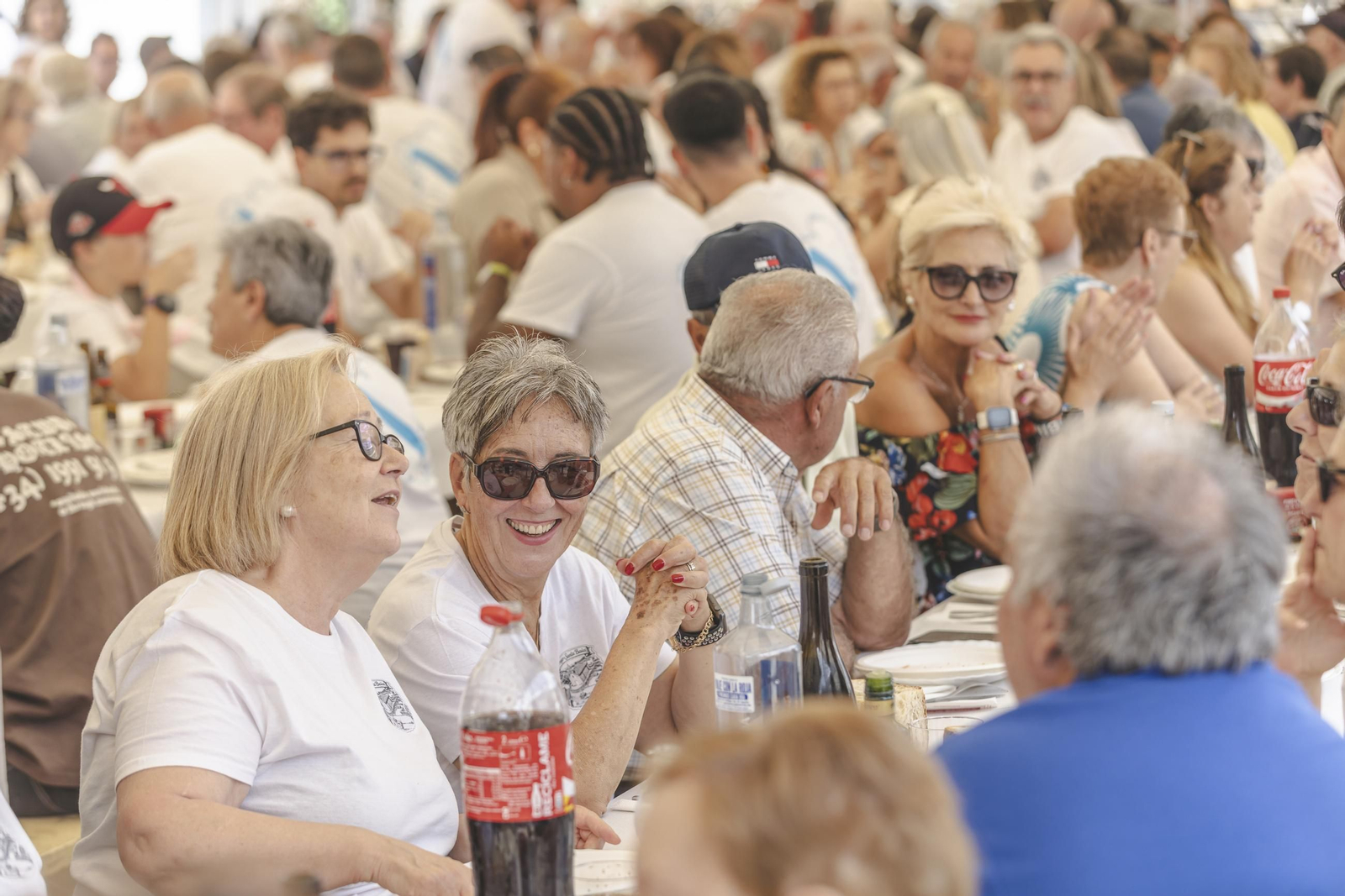 Galería | Progo se llena de vida y reencuentros con una comida entre vecinos, en fotos