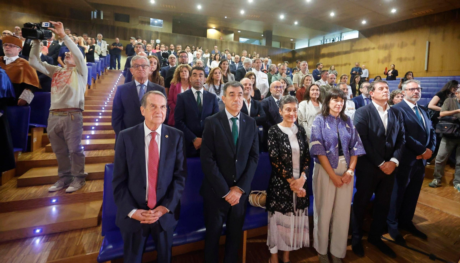 Galería | La Universidad de Vigo inaugura el curso académico 2026-2027