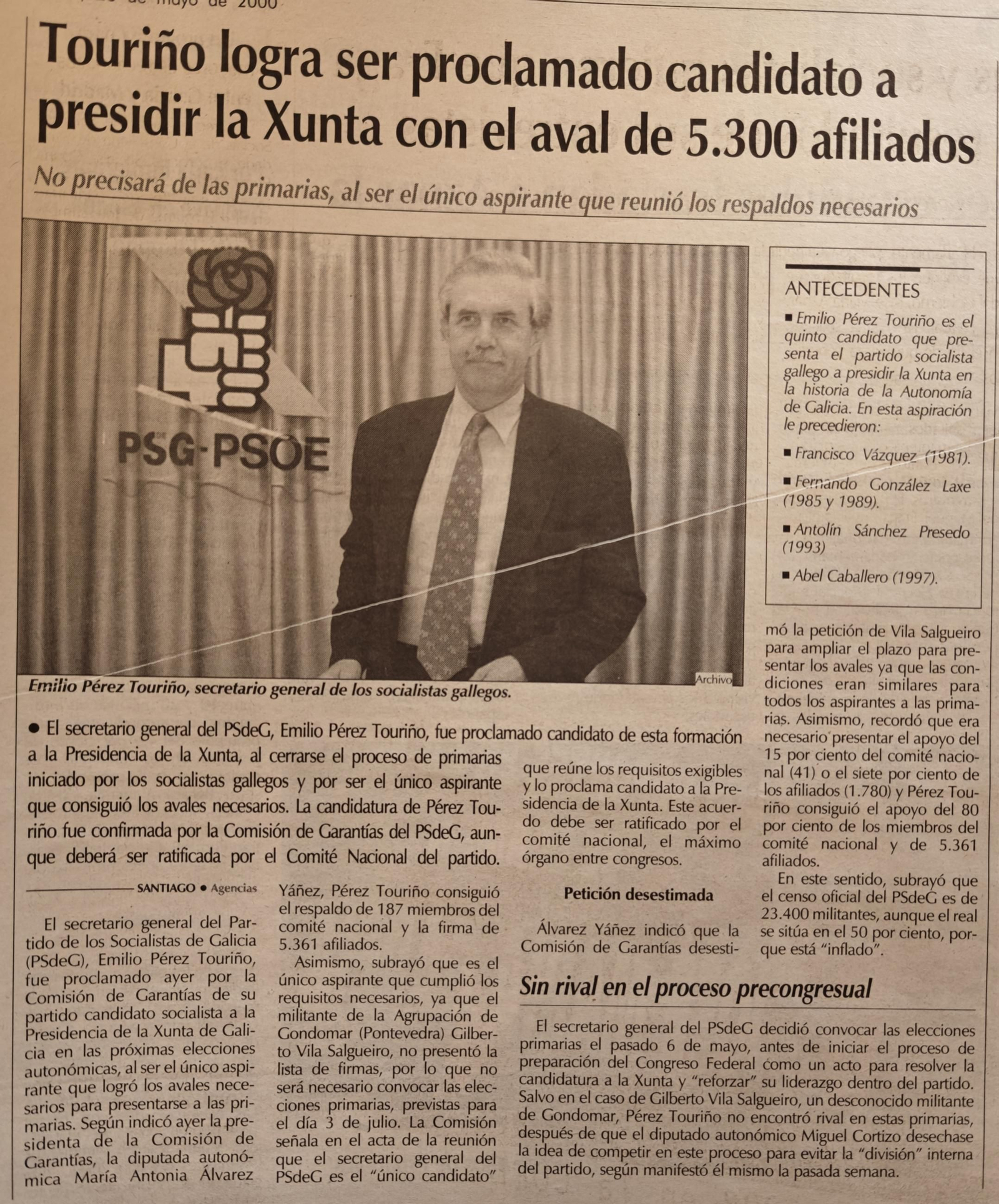 Noticia 2000