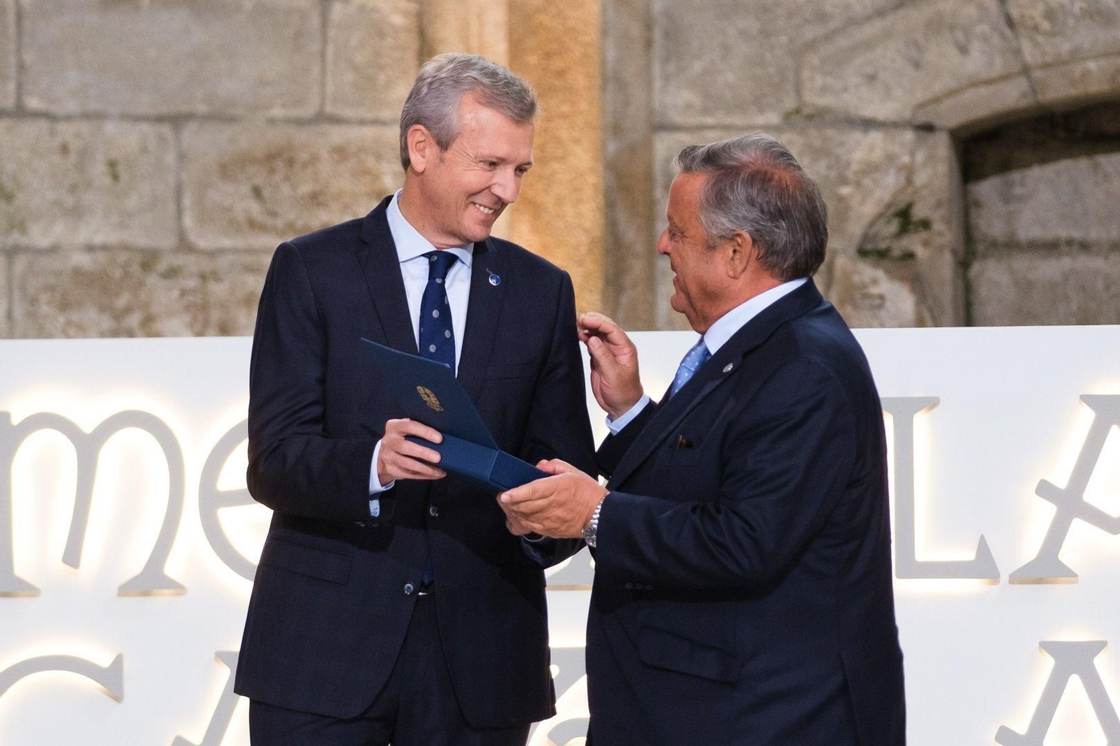 Medallas Castelao 2024.