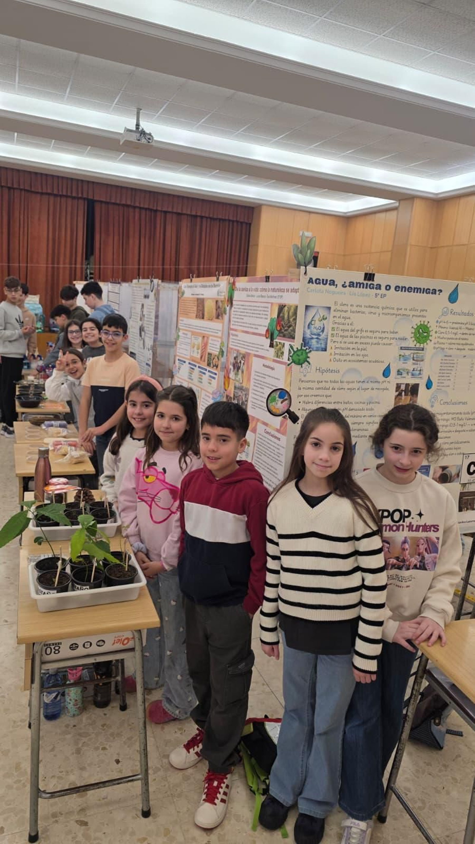 Expociencia en Josefinas