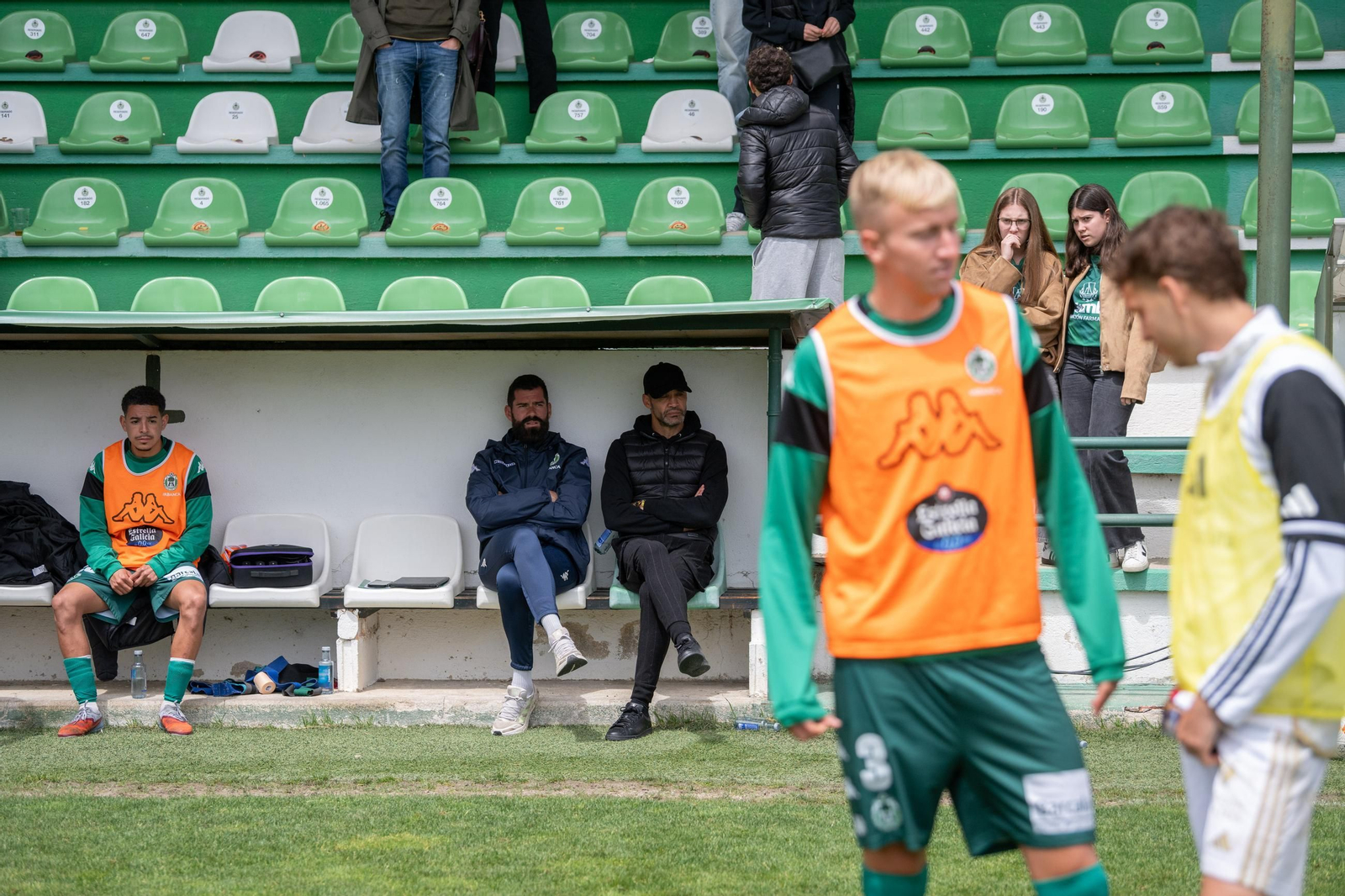 Galería | Jornada de fútbol amarga en Espiñedo