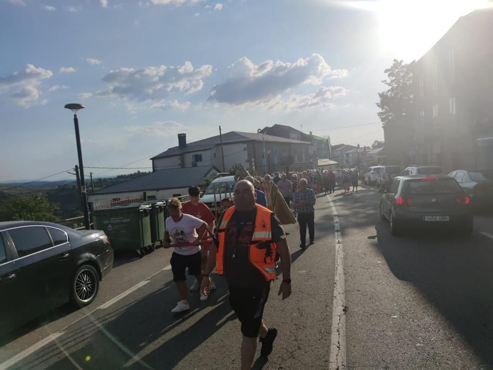 Romería del Beato Sebastián de Aparicio en A Gudiña (C.C.)