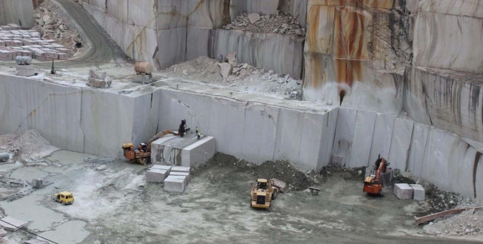 La provincia de Pontevedra es una potencia en piedra natural, que convierte a España en el segundo productor, tras Italia.