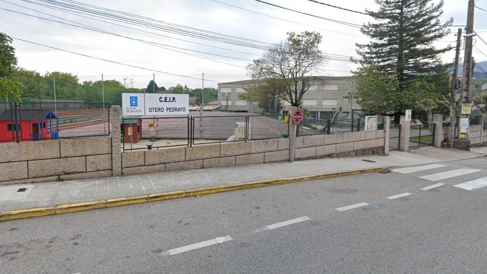El colegio Otero Pedrayo