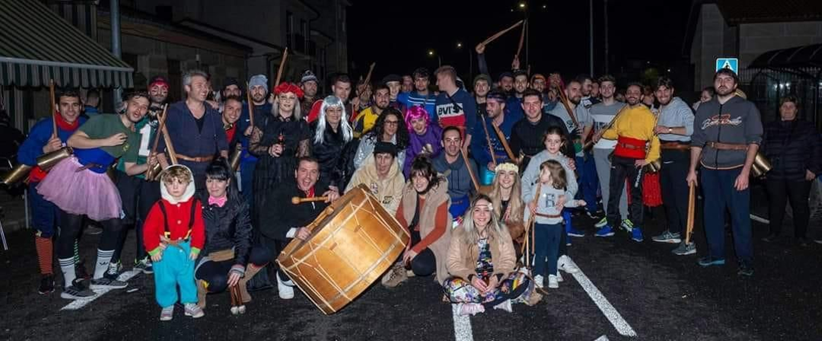 Encontro en Albarellos nunha edición pasada.