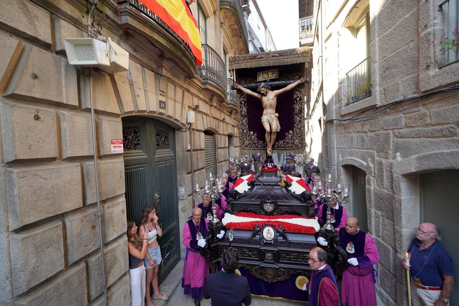 Procesión del Cristo de la Victoria de Vigo (28)
