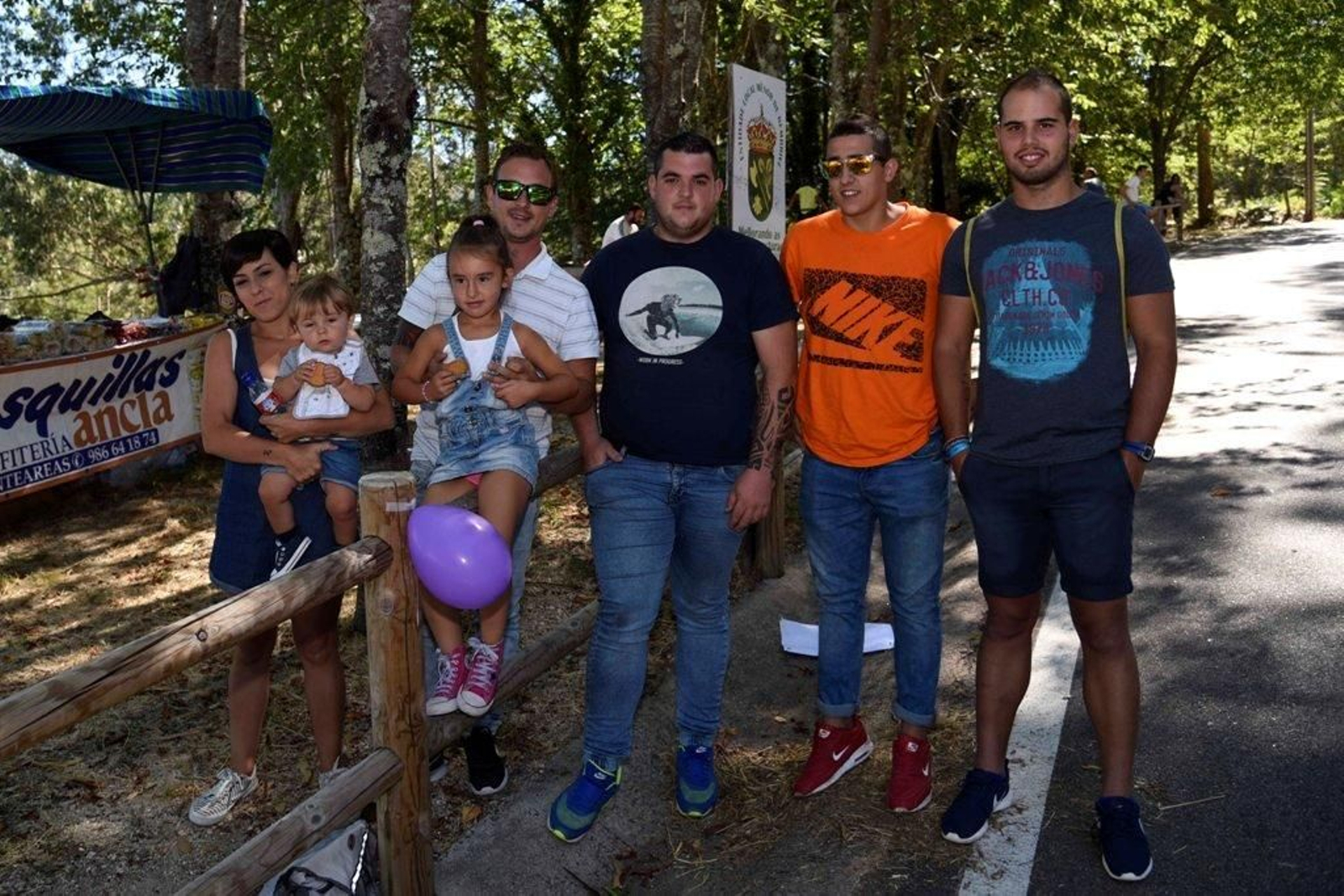 Sexta bajada Ciudad de Vigo, no monte O Campaneiro Foto Lanfoco07