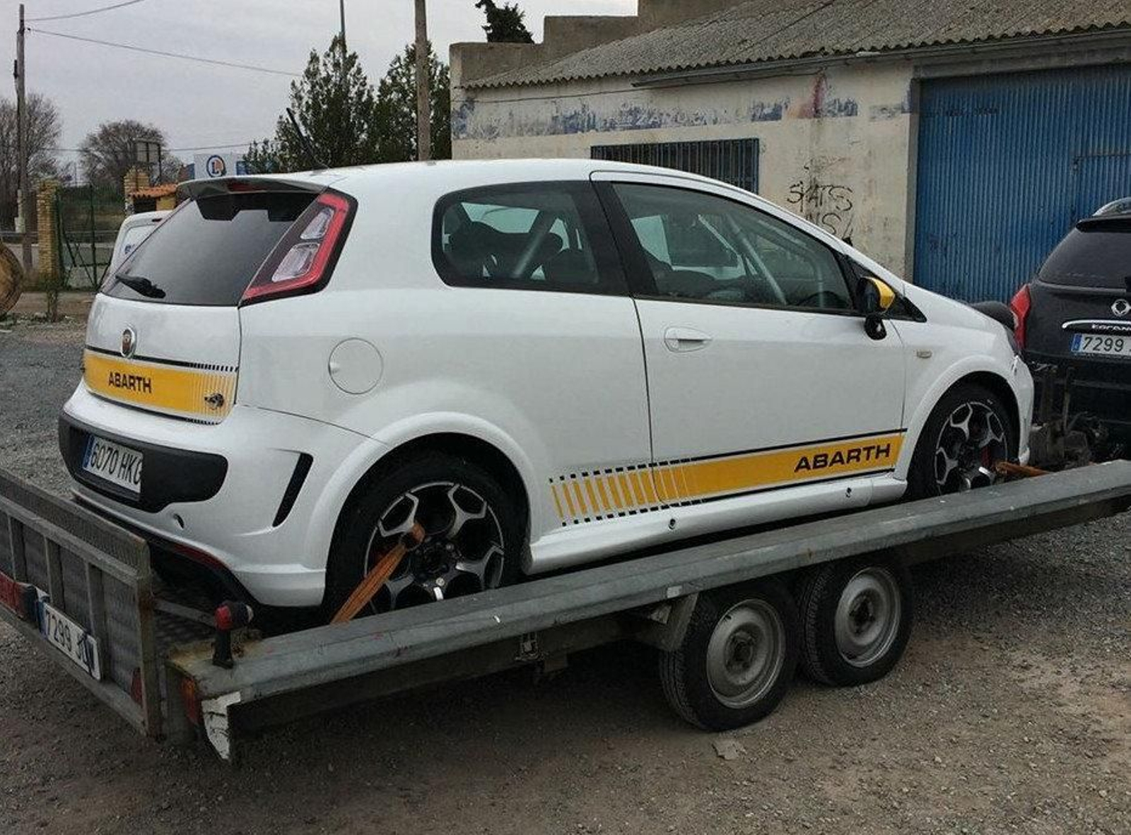 Imagen de la plataforma sustraída.