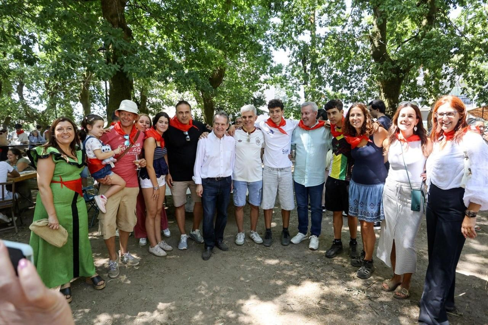 Galería | A Caniza vive su 60ª Feira do Xamón