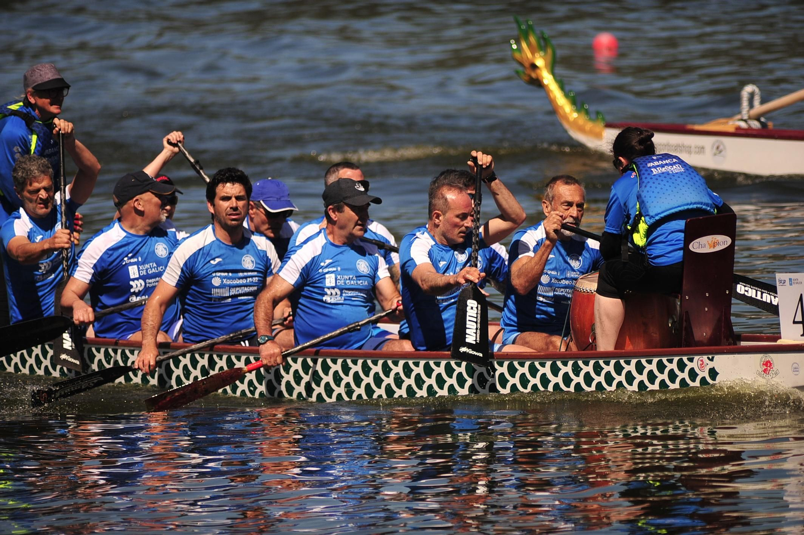 Galería | La Copa de España de Barco Dragón llena Muíños de deporte