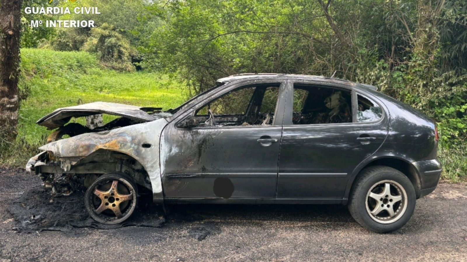 Investigan a un vecino de As Neves que provocó un accidente en Ponteareas.