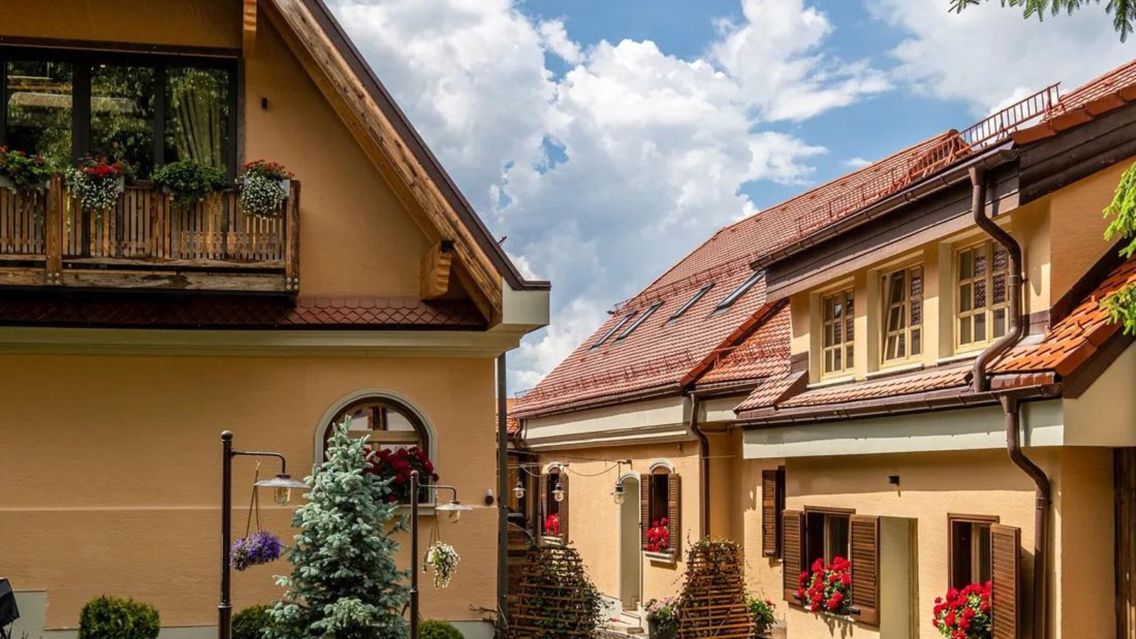 Una extraordinaria propiedad del siglo XVII en el corazón de Transilvania