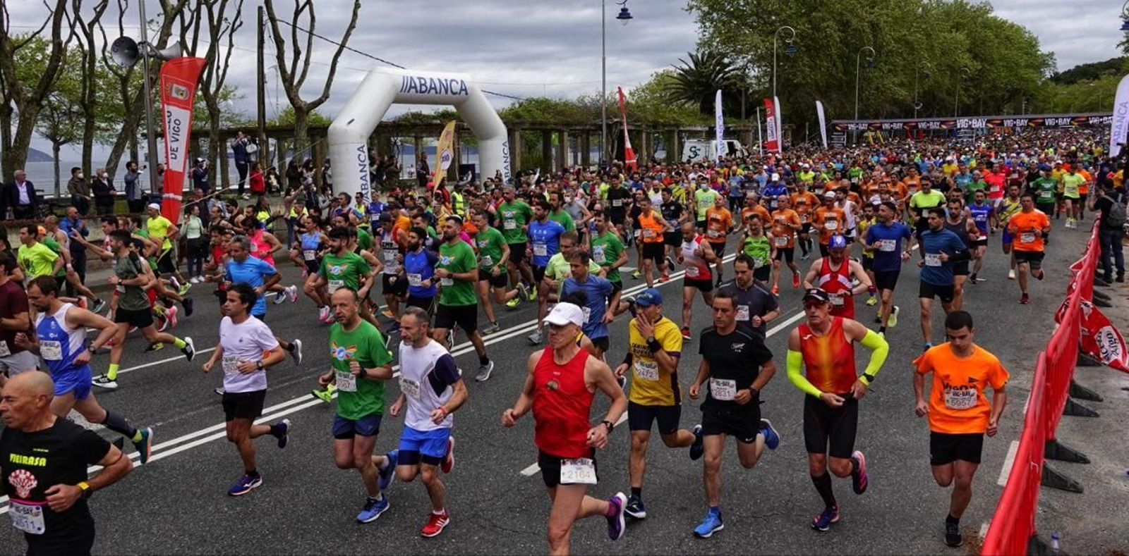 Media maratón VigBay - Vicente Alonso 03