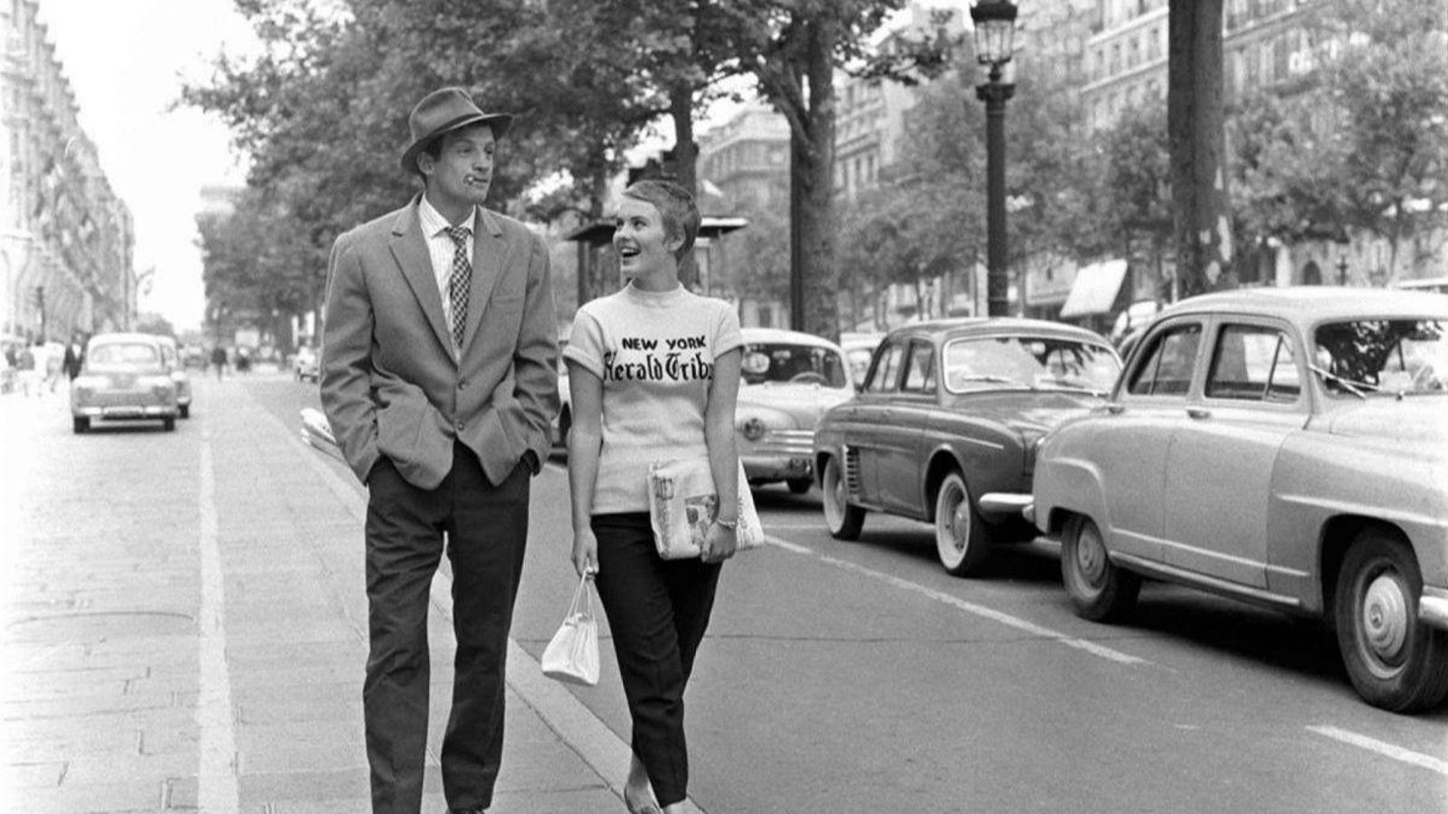 Lunes de filmoteca con el clásico francés “Al final de la escapada”.