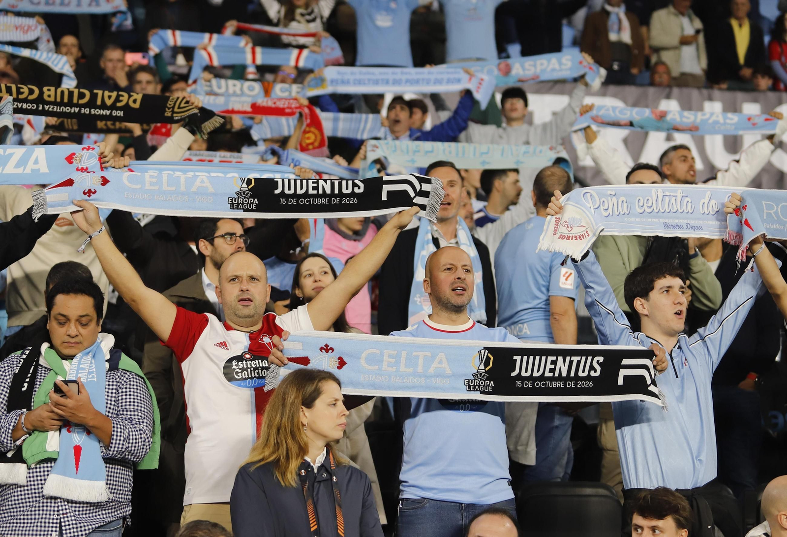 Galería | Celta-Juventus en Balaídos, en imágenes