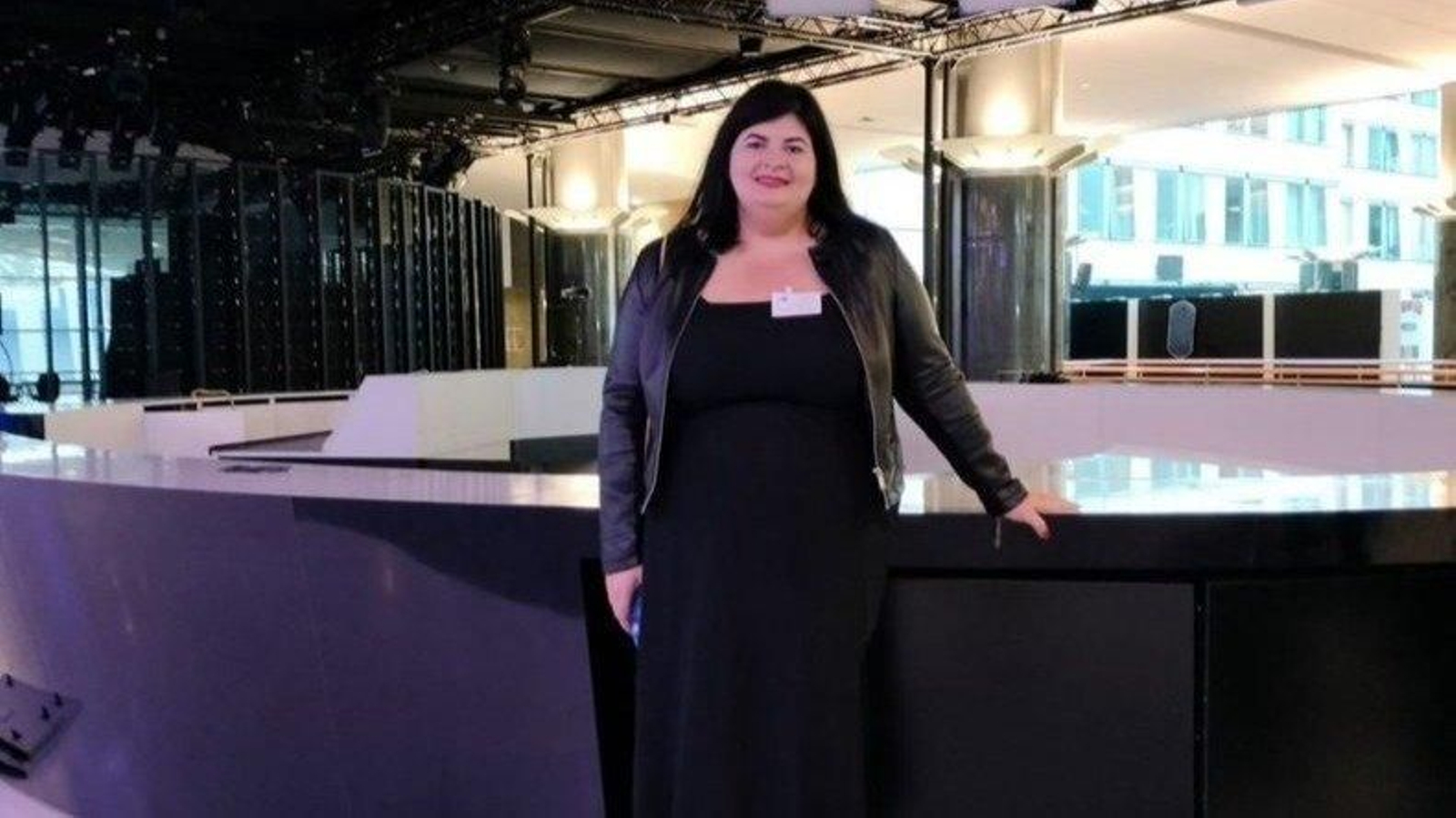 La alcaldesa de Boborás, Patricia Torres, que sufrió las injurias de un carballiñés.