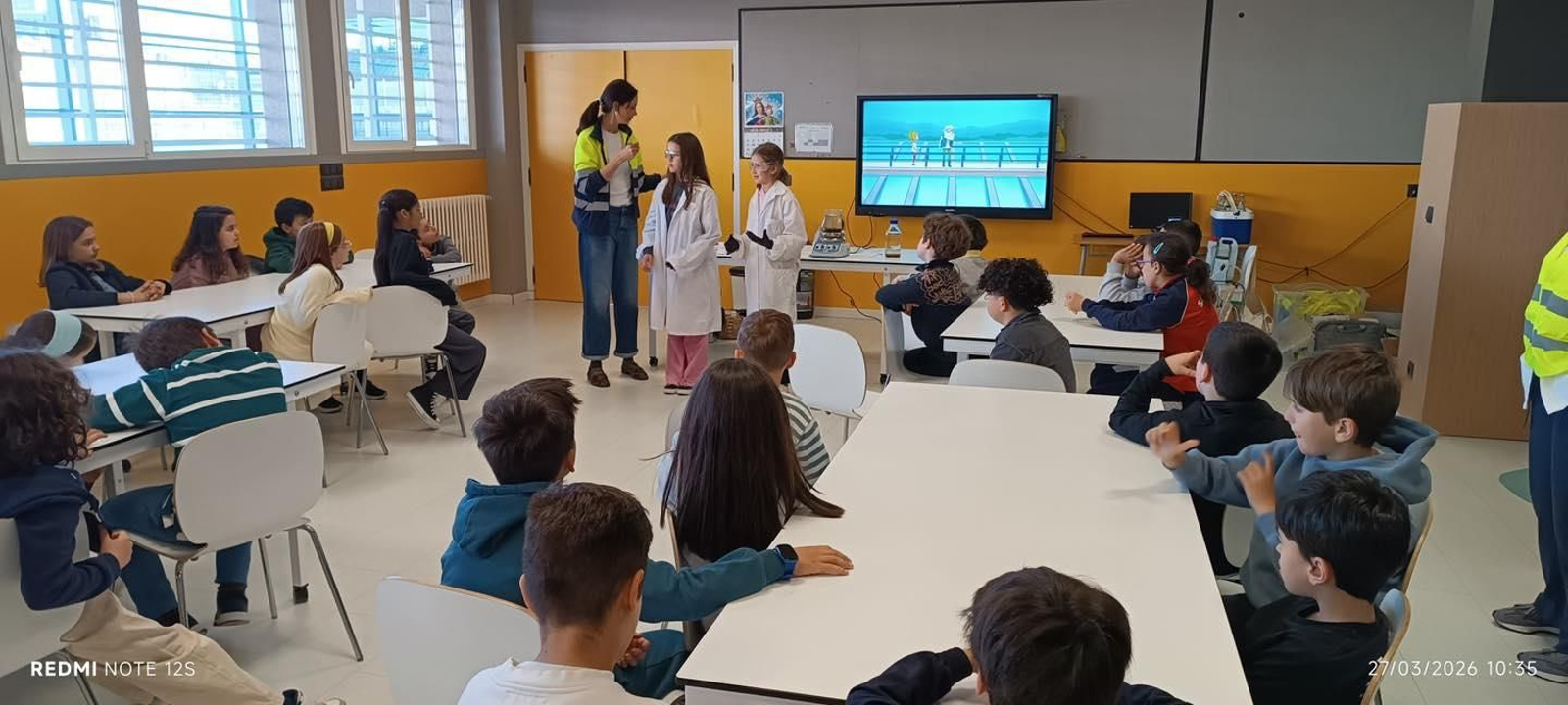 Salesianos descubre cómo funciona el ciclo del agua