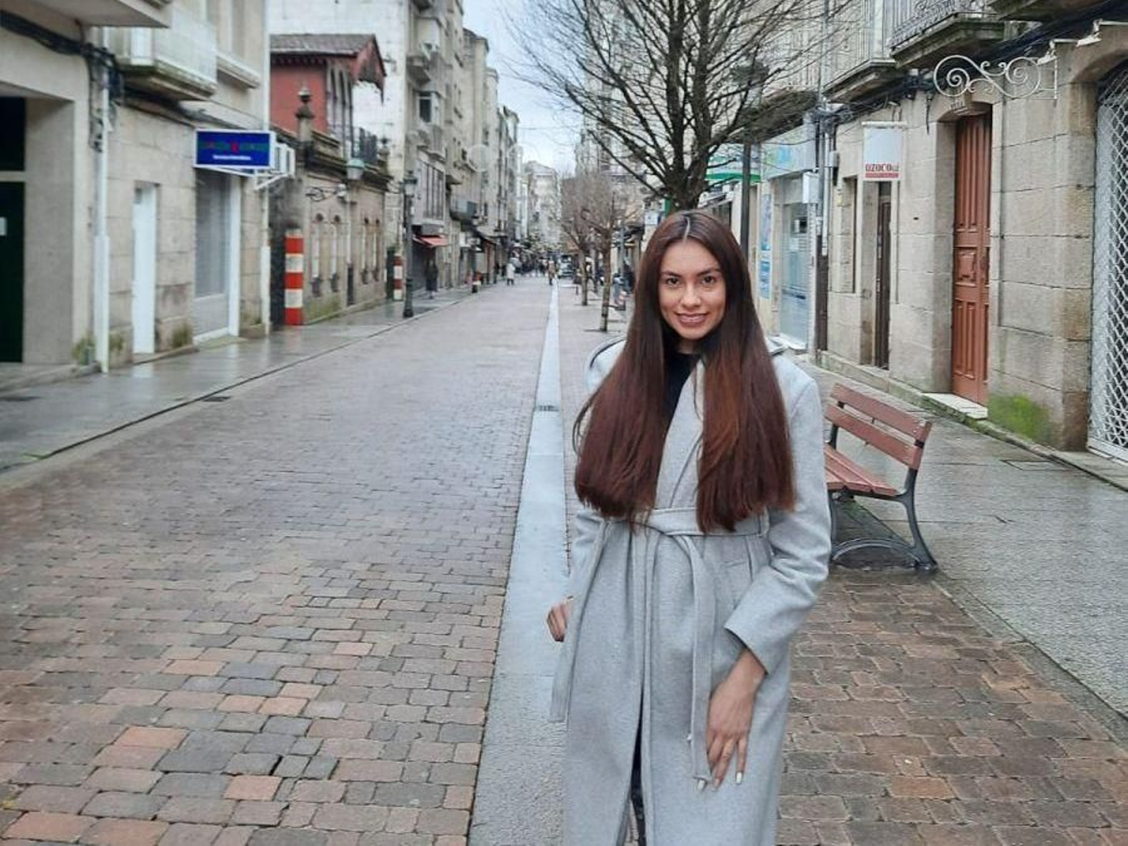 Deisy Carolina, venezolana residente en Carballiño.