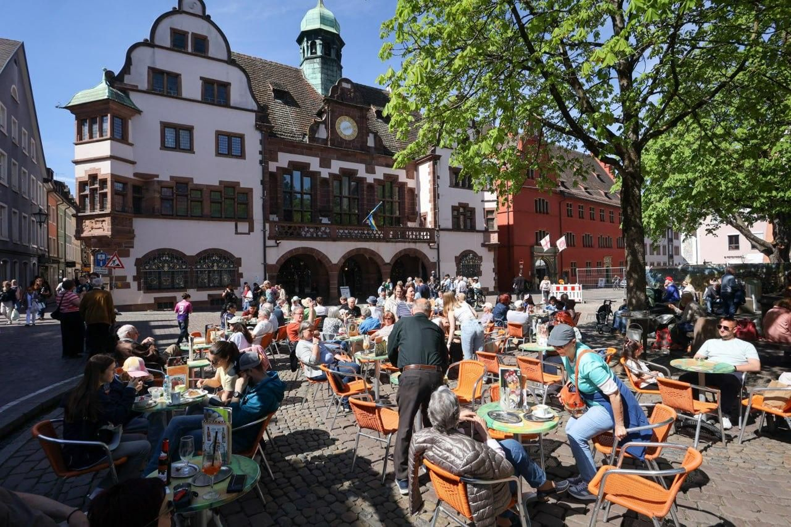 Galería | El celtismo inunda las calles de Friburgo
