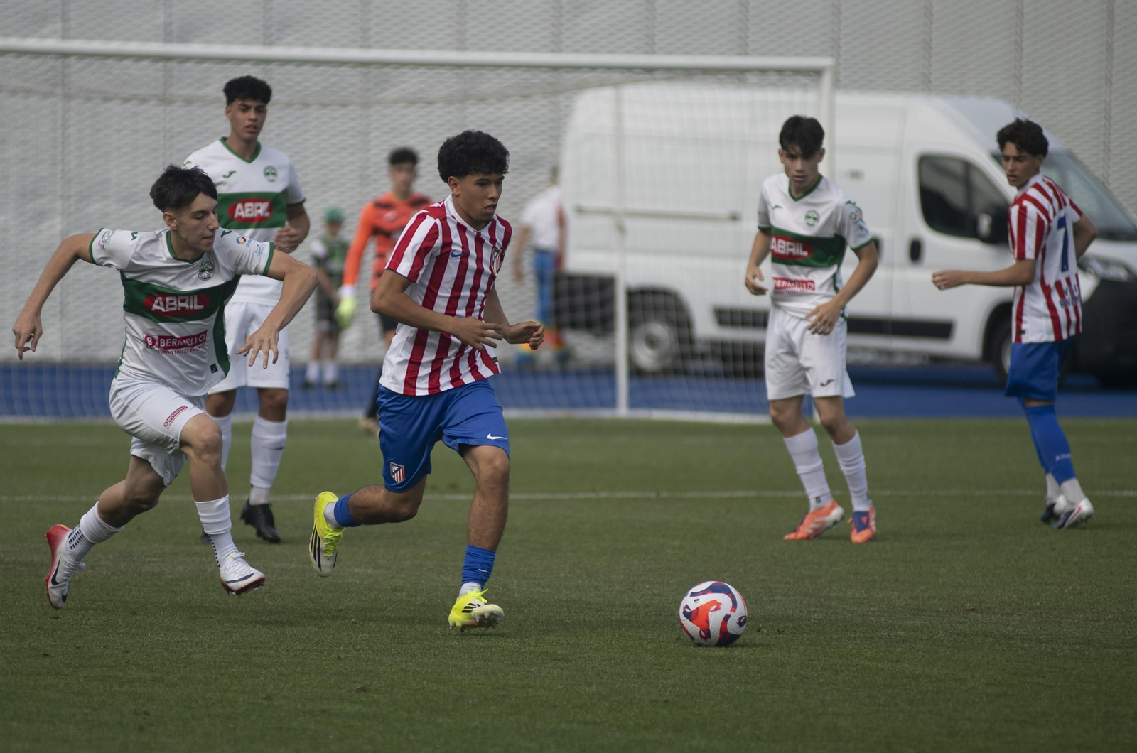El Atlético de Madrid, el mejor en O Couto