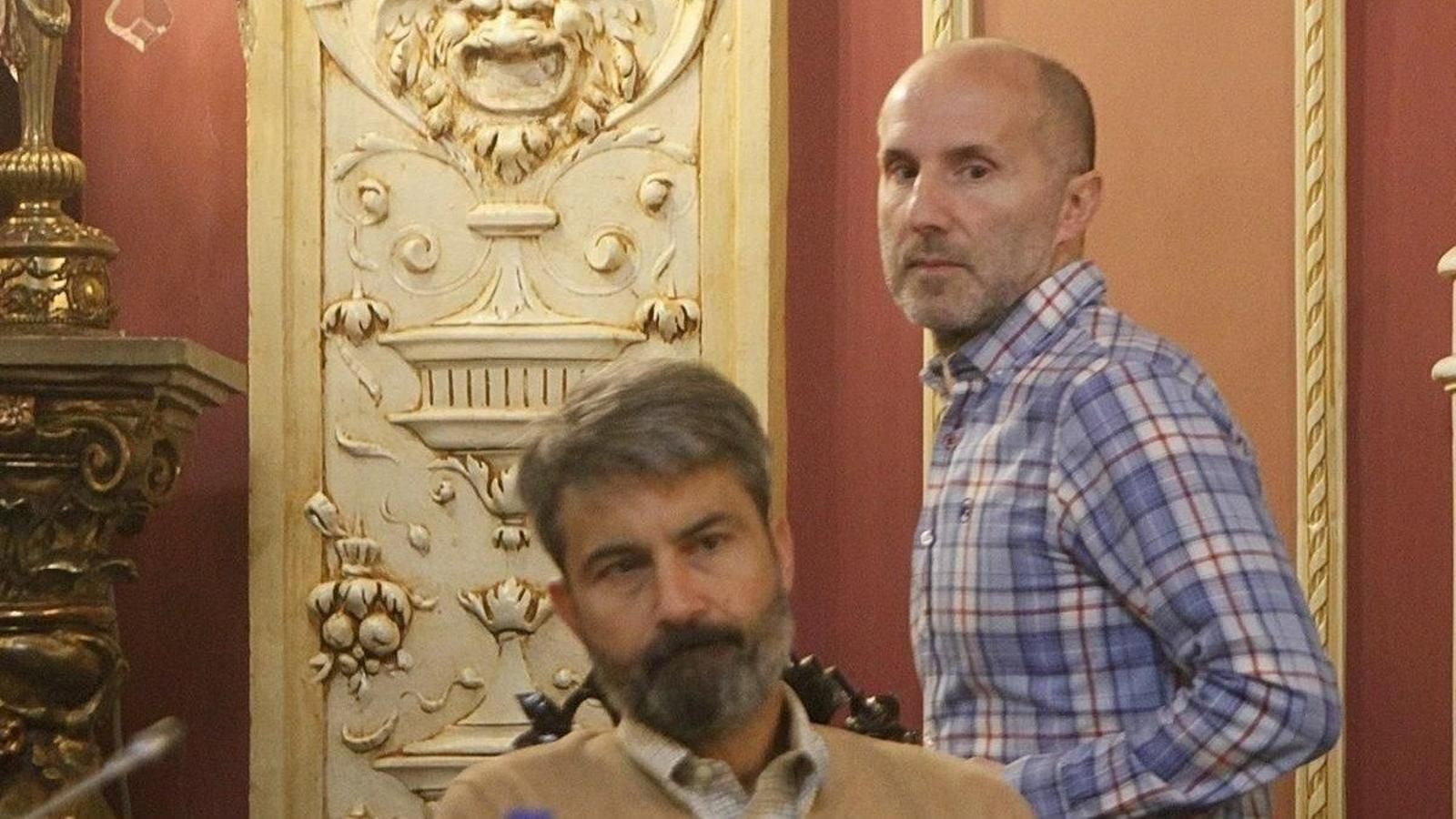 Jácome y el interventor, Gonzalo Alonso