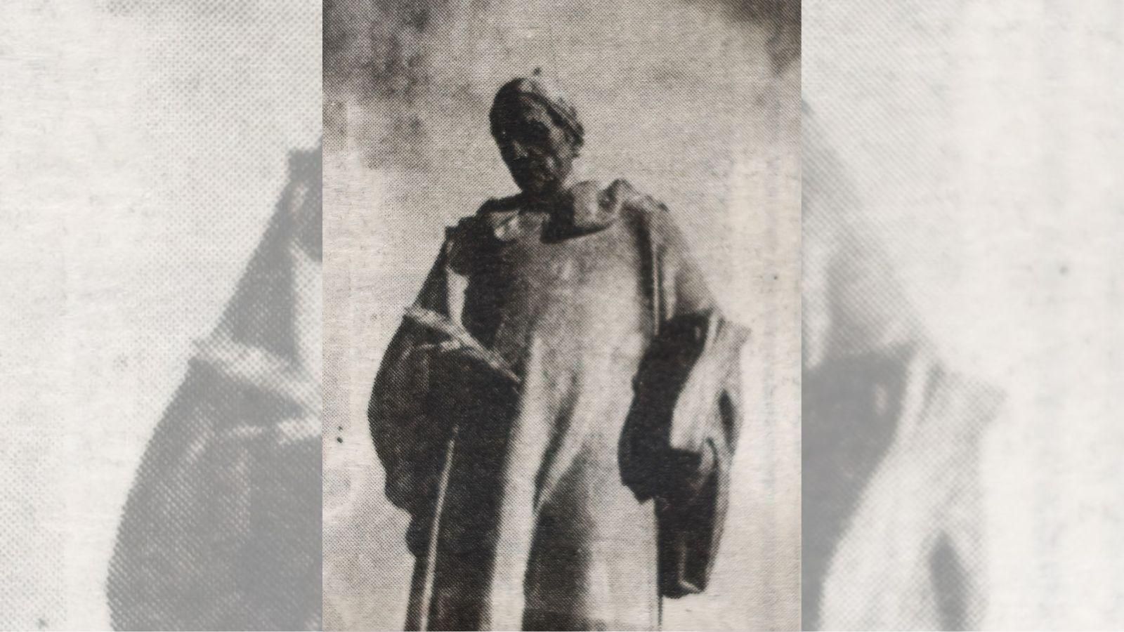 Estatua del Padre Feijóo en Orense.