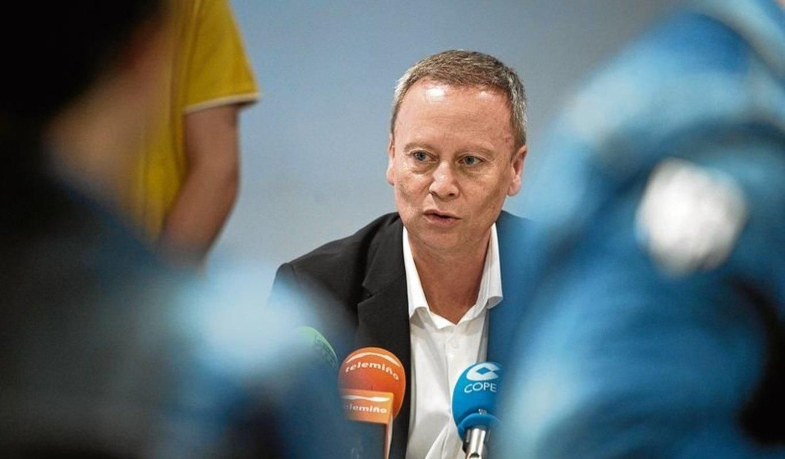 El socialista Rafael Villarino. (ARCHIVO)