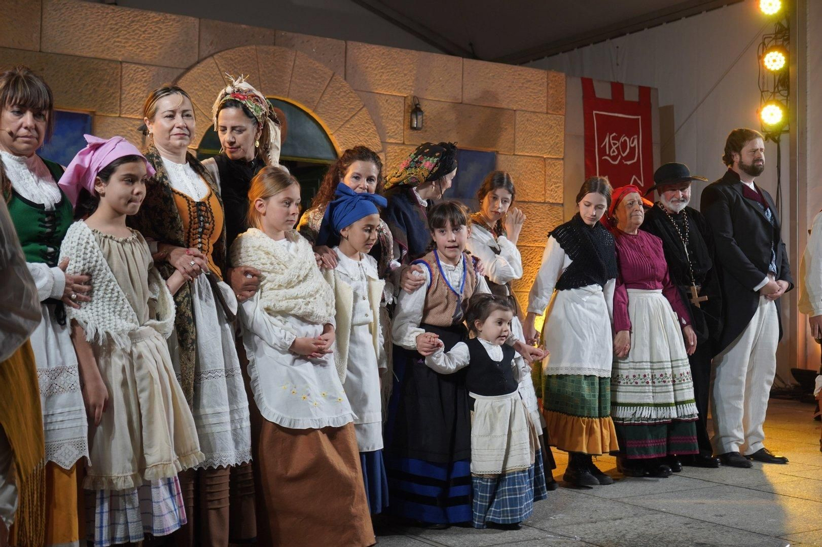 Representación de la destitución del alcalde Cairo.