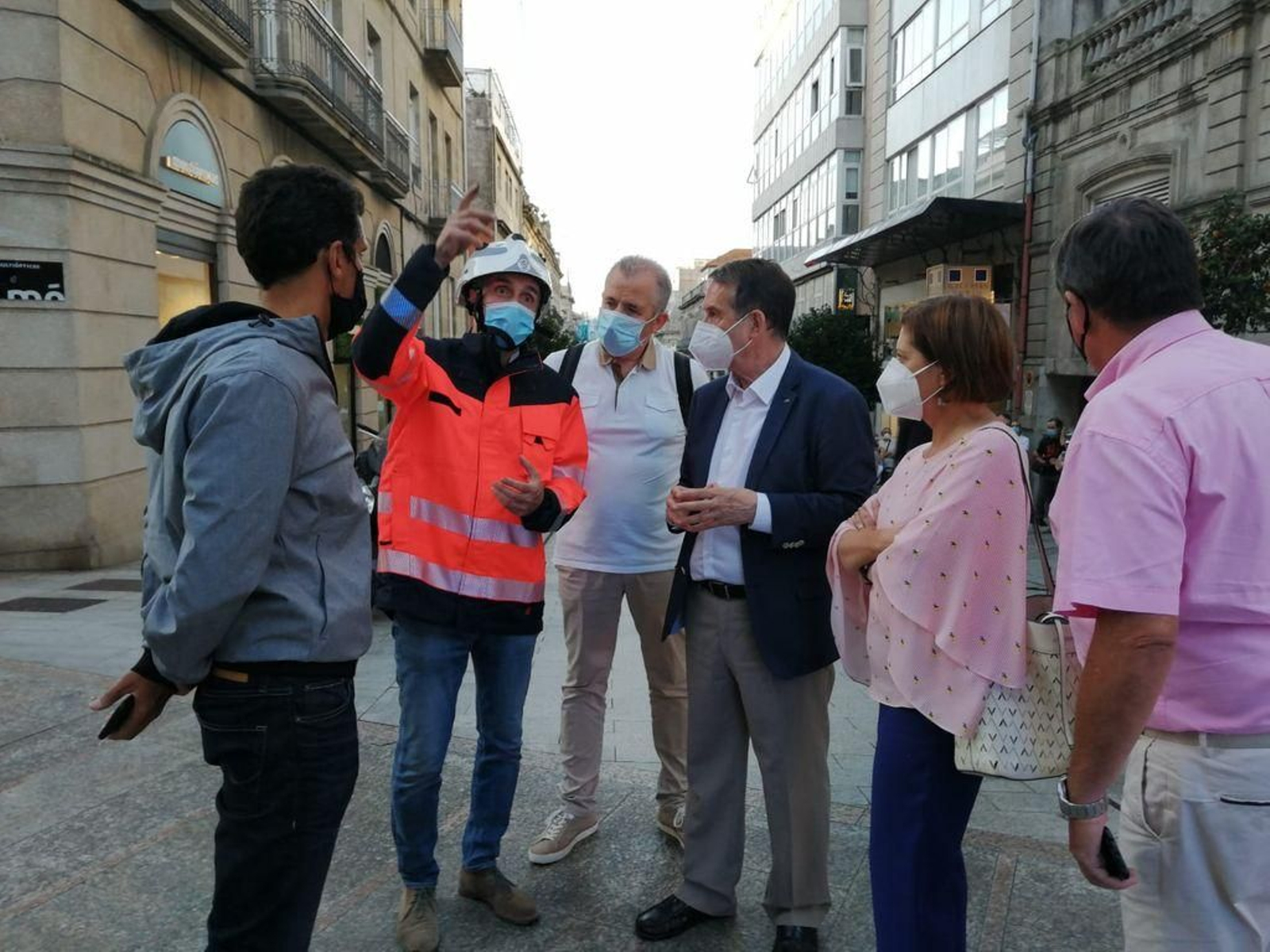 Un incendio se desata en la sede del Celta // Vicente Alonso
