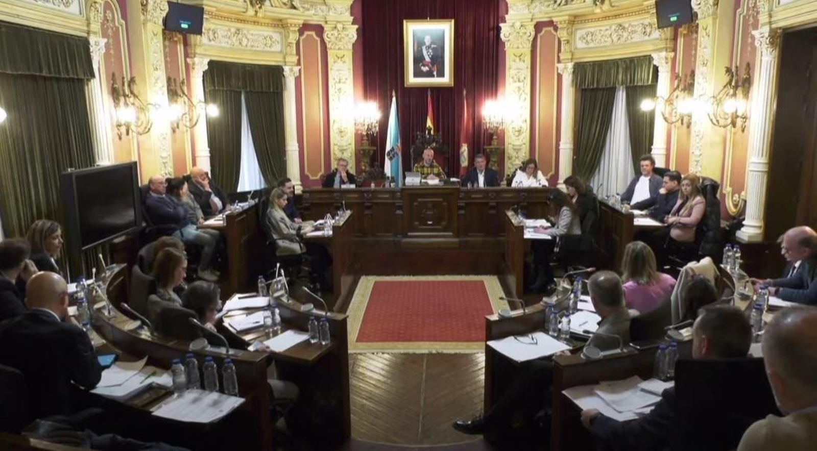 Pleno do Concello de mayo