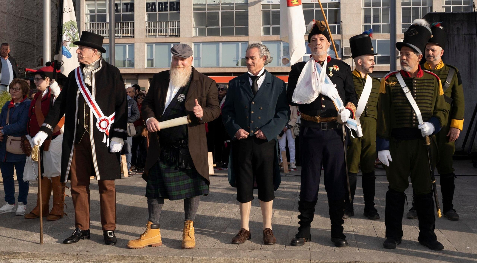 Galería | Vigo revive su heroica Reconquista frente a los franceses