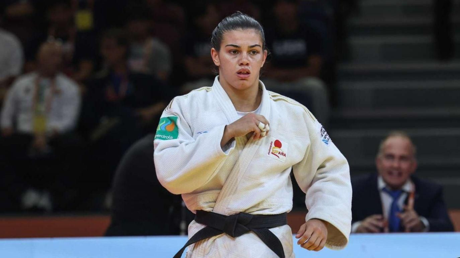 Laura Vázquez busca llegar lo más lejos posible en el Mundial.