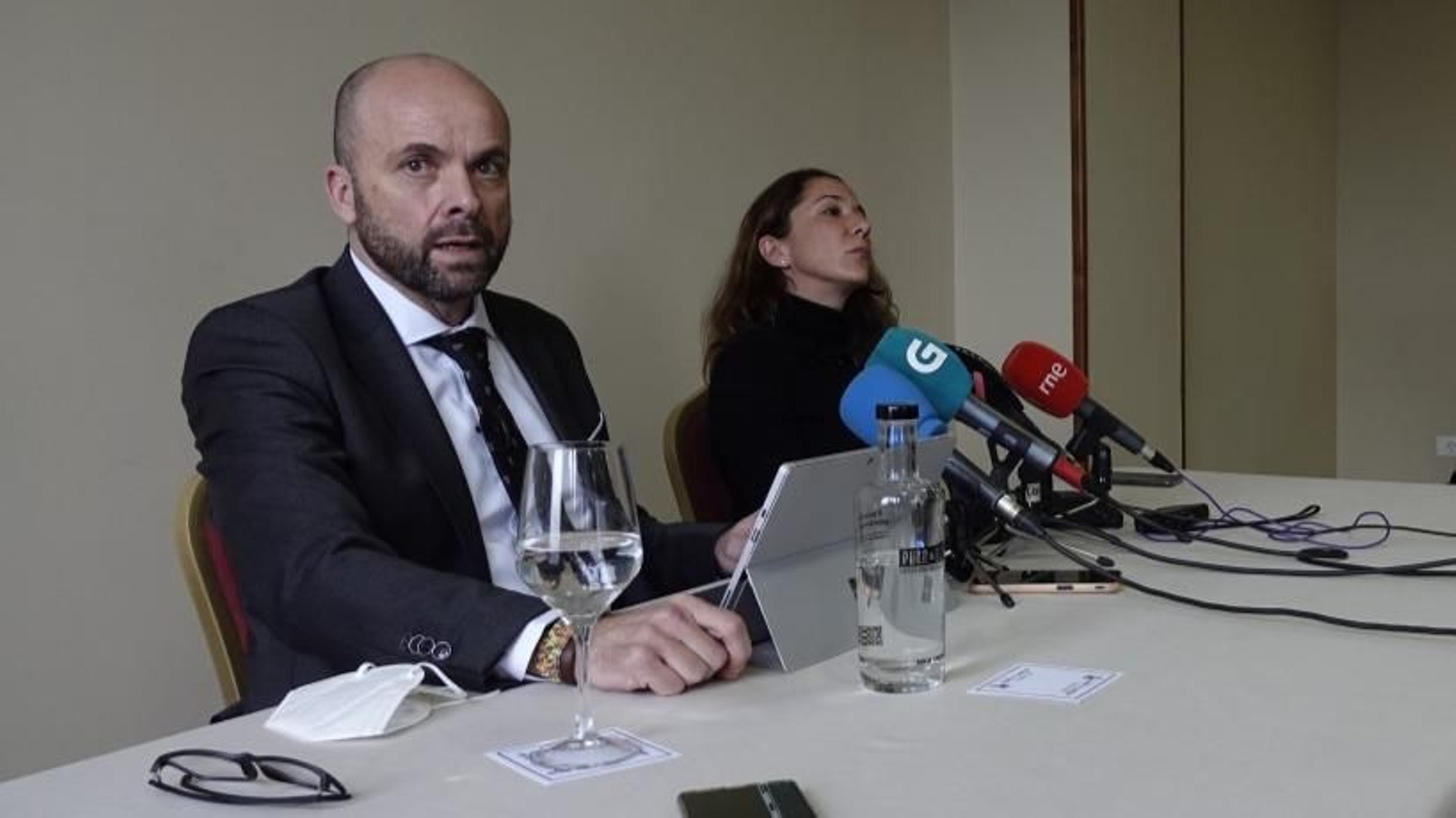 Ramón Pérez Amoedo, letrado de la familia de Déborah.